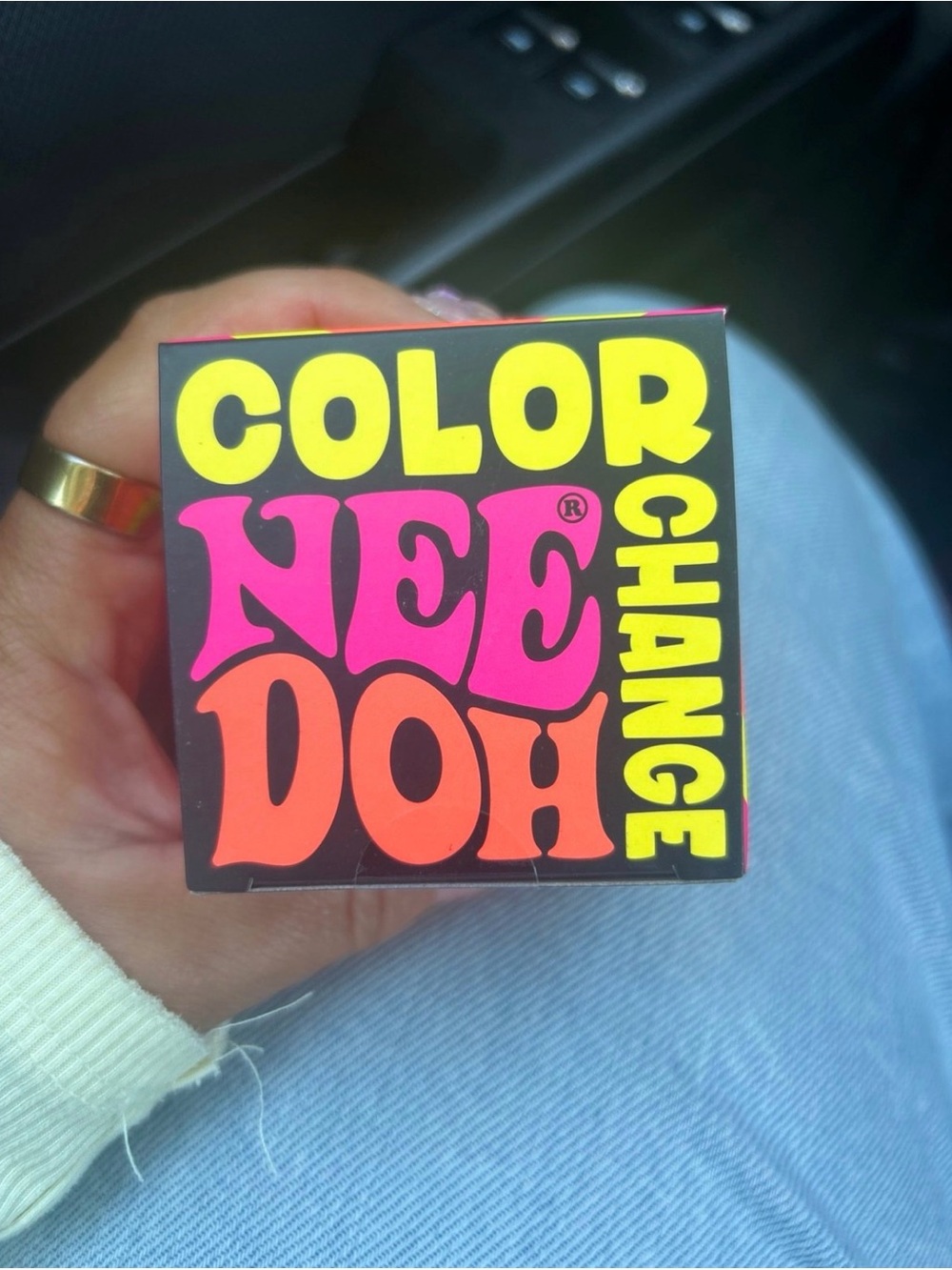 Color Nee Doh Color Changing